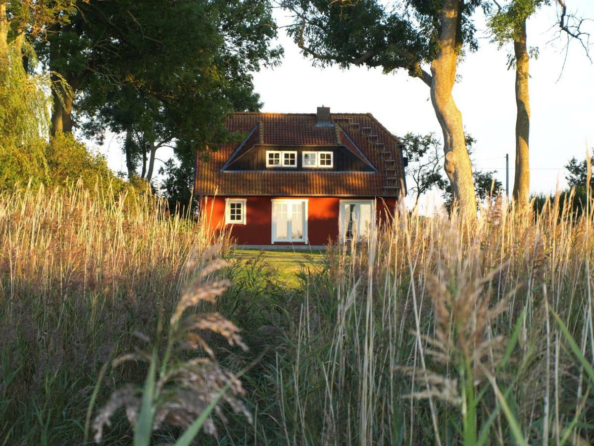 Ferienhaus Kranichblick Kinnbackenhagen Eksteriør bilde