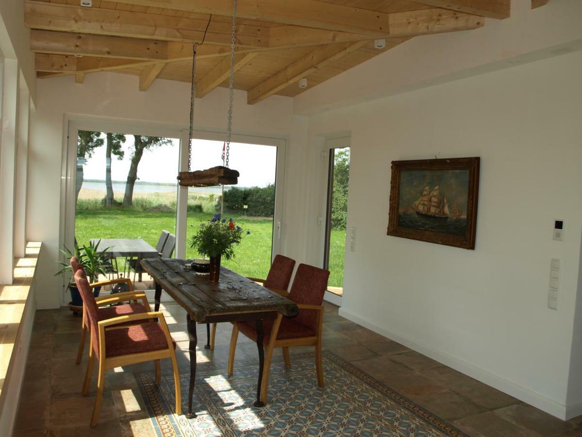 Ferienhaus Kranichblick Kinnbackenhagen Eksteriør bilde