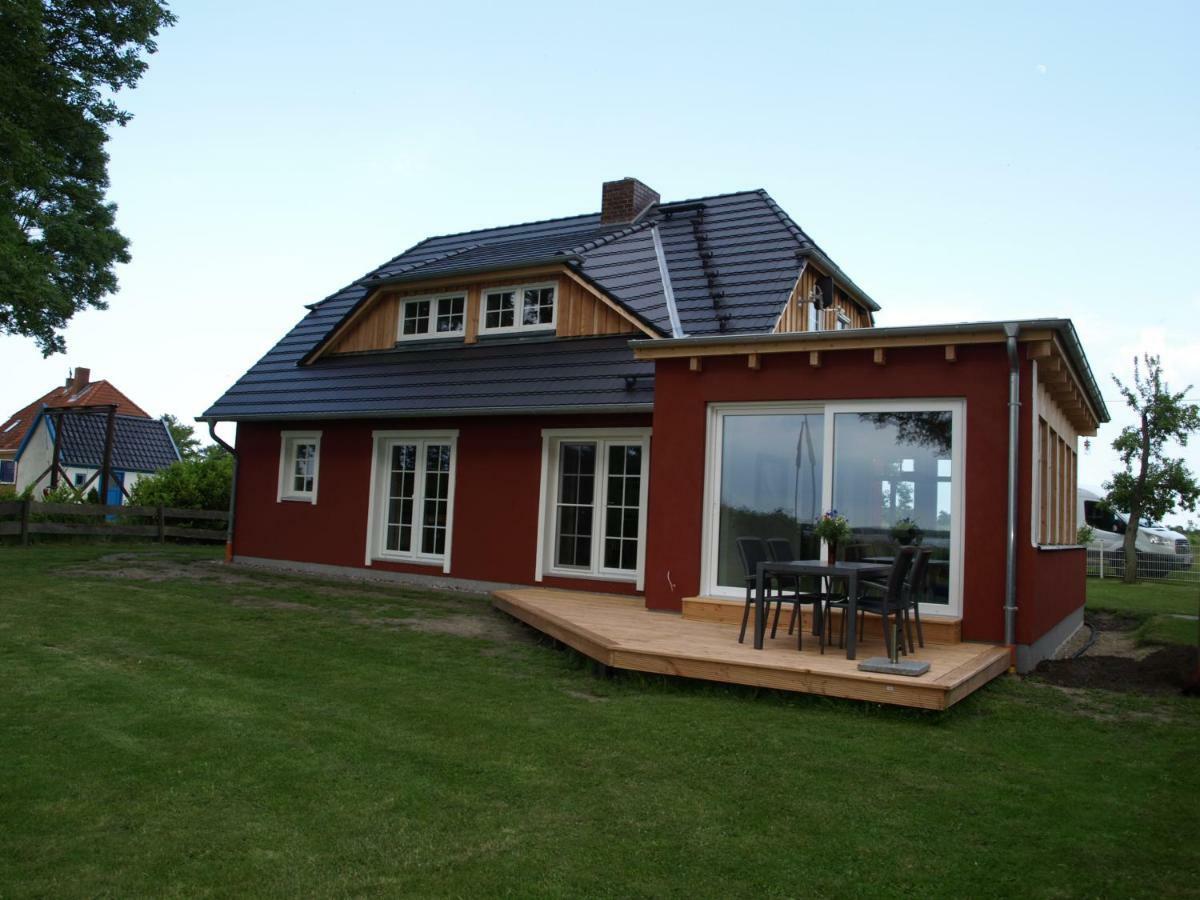 Ferienhaus Kranichblick Kinnbackenhagen Eksteriør bilde