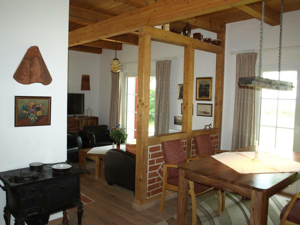 Ferienhaus Kranichblick Kinnbackenhagen Eksteriør bilde