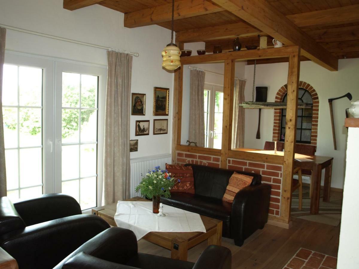 Ferienhaus Kranichblick Kinnbackenhagen Eksteriør bilde